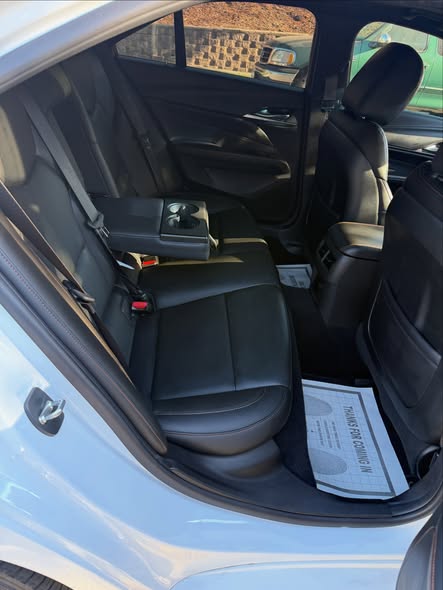 Detailed interior seats and carpets