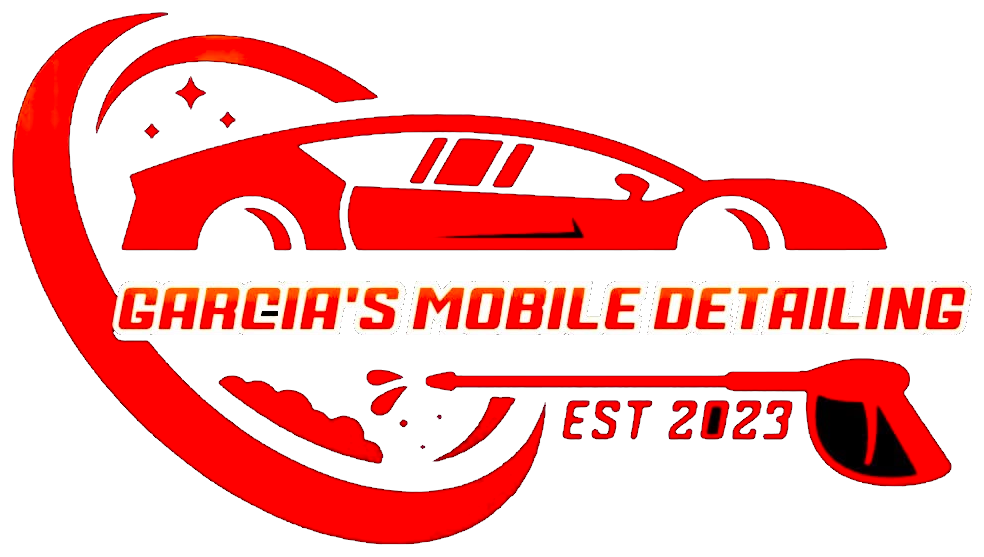 Garcia's Mobile Detailing mobile auto detailing logo